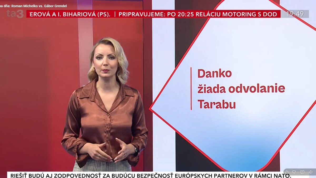 Roman Michelko: SNS vs. Taraba — strana rozhodne raz a navždy vo štvrtok.
