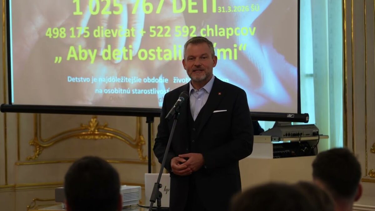 Peter Pellegrini: Medzinárodný deň detí s ministrami