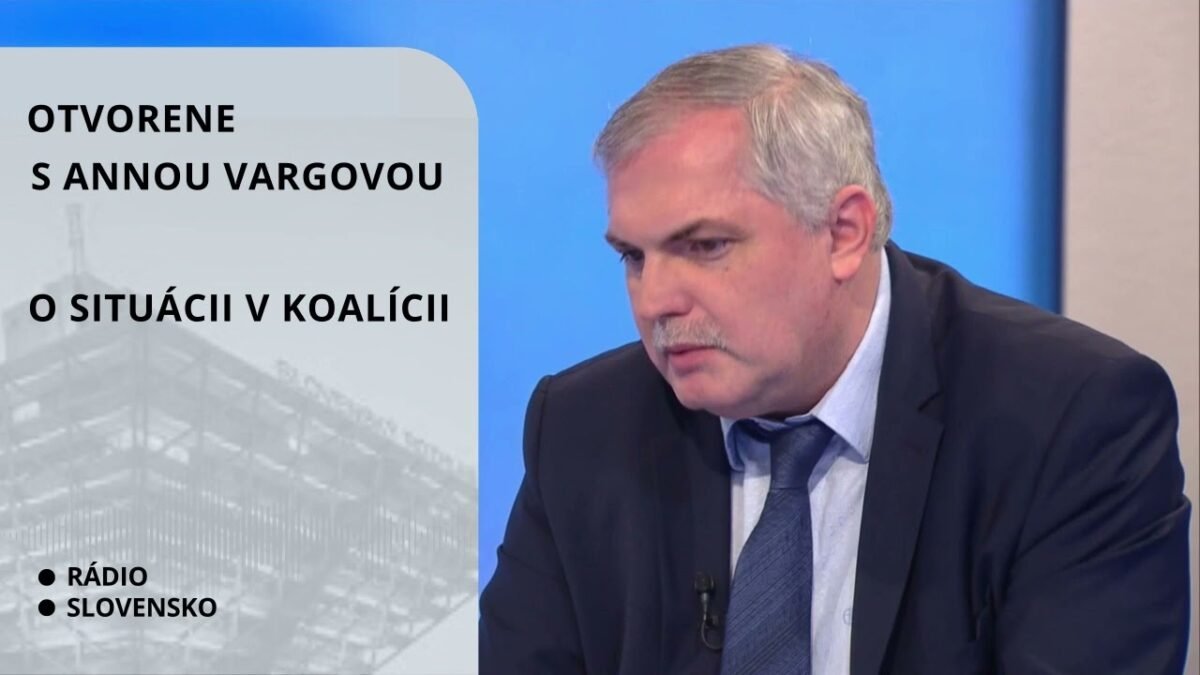 Roman Michelko: SNS: Politická situácia – minister Taraba v centre