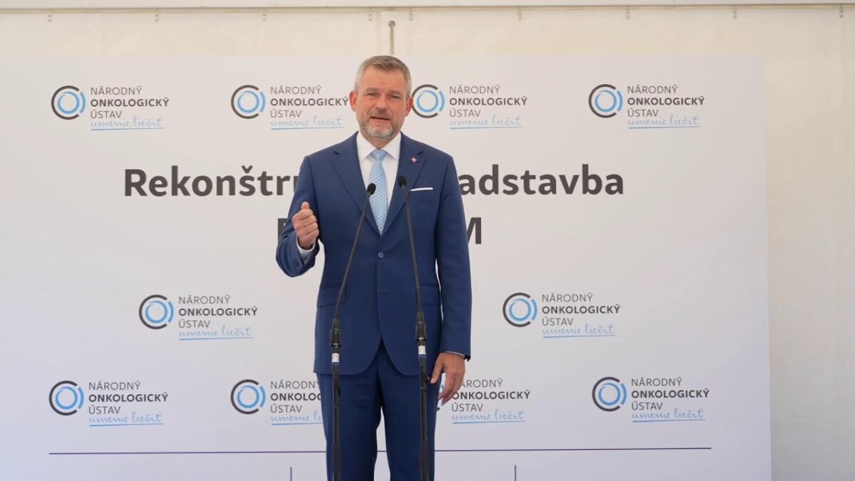Peter Pellegrini: Otvorenie pavilónu M v Národnom onkologickom ústave