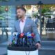 Matúš Šutaj Eštok: NAŽIVO: Otvárame nové priestory cudzineckej polície v Bratisl...
