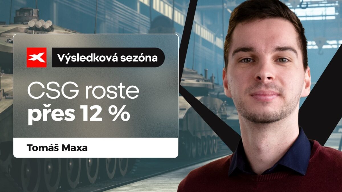 XTB: Výsledková sezóna s XTB: Pomohou výborné výsledky k otočce na CSG?