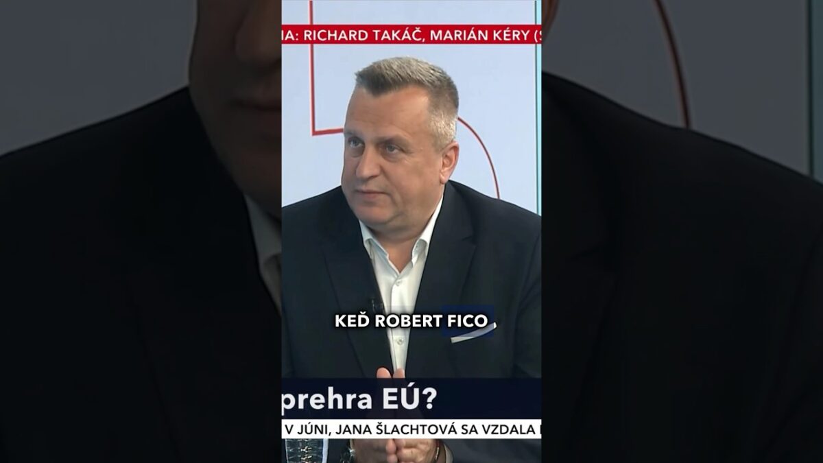 Andrej Danko: NAJDRAHŠIE BYTY NA SVETE SI KUPUJÚ PRÁVE KAMARÁTI ZELENSKÉHO.