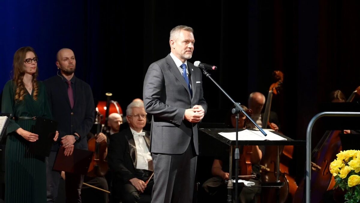 Peter Pellegrini: 100. výročie založenia Štátnej vedeckej knižnice v Banskej Bystrici