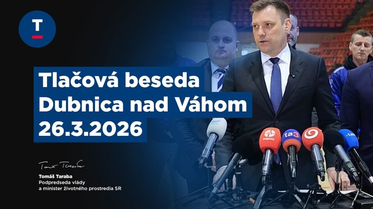 Taraba: Tlačová beseda Dubnica nad Váhom