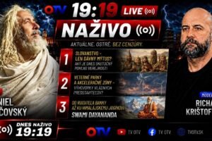 NAŽIVO Daniel Máčovský : Je slovanstvo mýtus? Veterné parky, vláda a životný obr...
