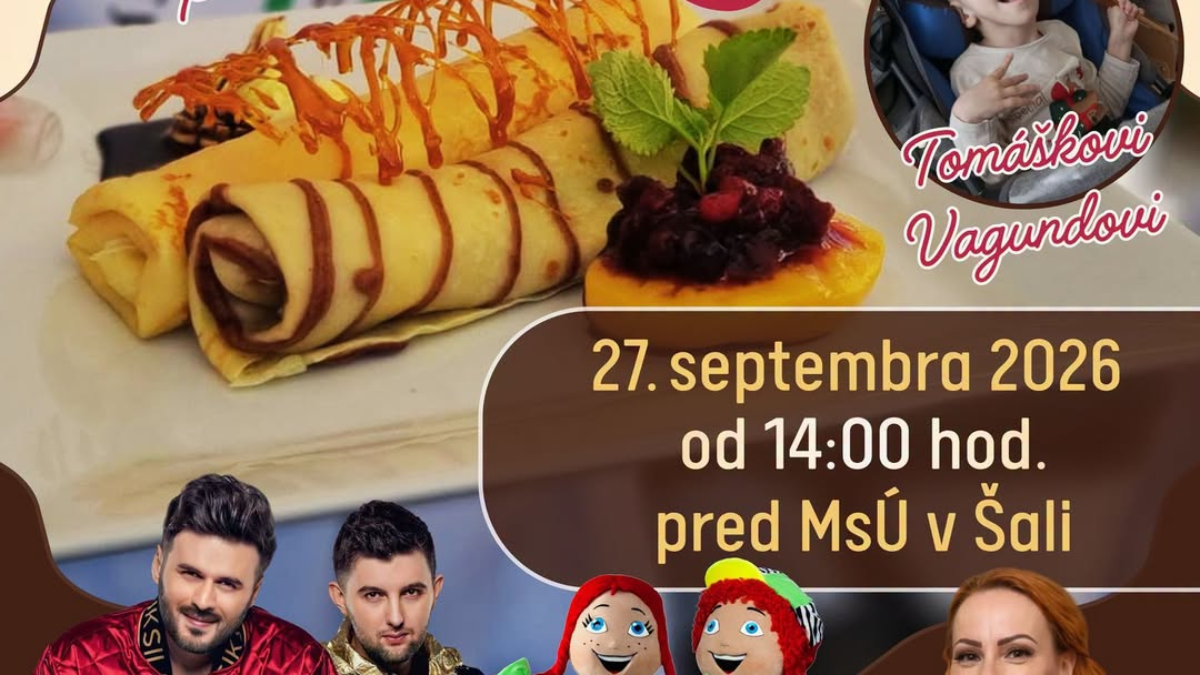 Kultúra Šaľa: Kto upečie najlepšiu Šaľačinku? Možno práve váš tím!