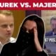 OSTRÝ STRET MAZUREKA S MAJERSKÝM pred očami verejnosti – TOTO VIDEO hovorí...