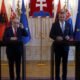 Peter Pellegrini: Spoločná tlačová konferencia s prezidentom Albánska