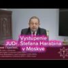 TV MY: Vystúpenie Harabina u Michaila Chazina v relácii Ulica pravdy