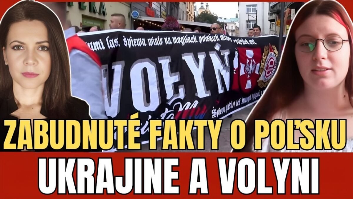 Oľga Dobržinskaja: Prečo sa Poľsko odvracia od Ukrajiny? Volyň, Bandera a Zelenskyj | Lenka Zlatev