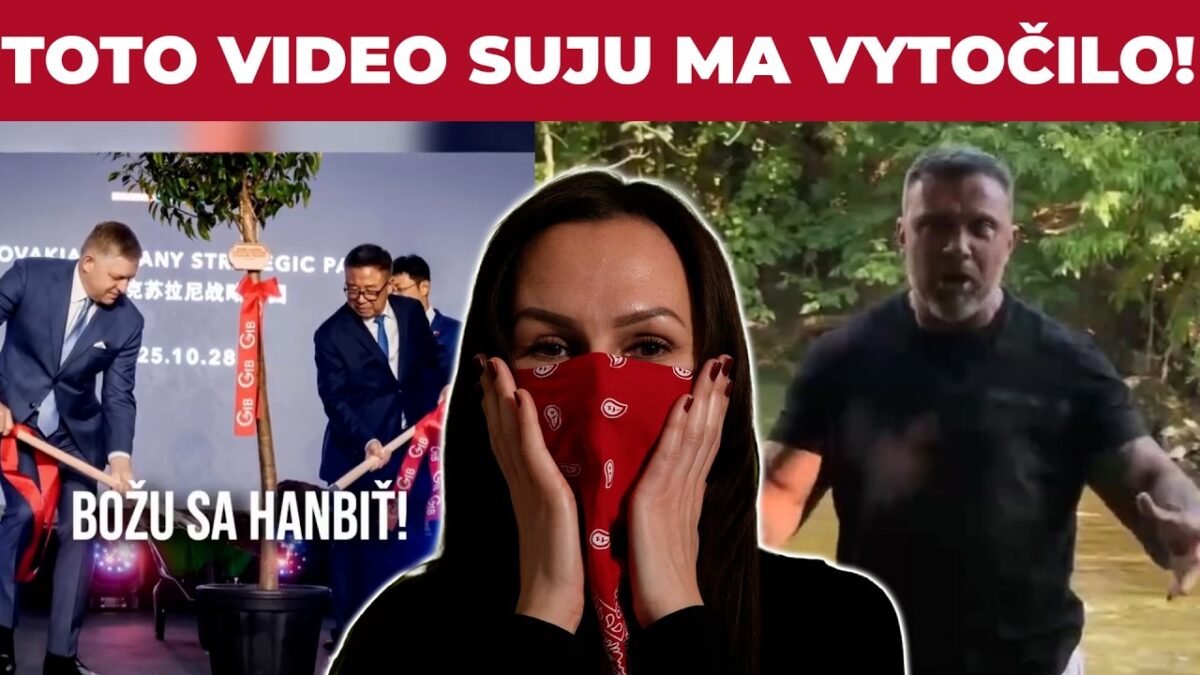SUJA OTVORIL OTÁZKU, KTORÁ MI NEDÁ SPAŤ! Zrada Slovenska v priamom prenose?