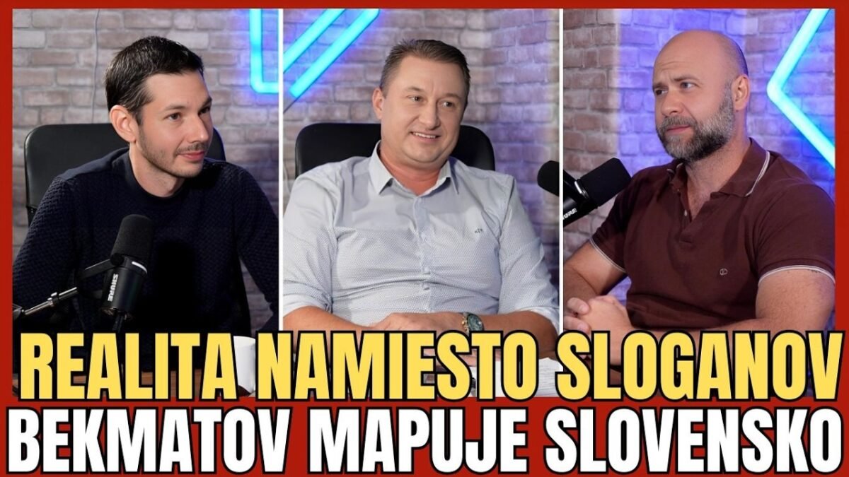Pešo naprieč Slovenskom: Bekmatov a Šípoš o problémoch regiónov, vláde a budúcnosti krajiny | TVOTV