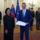 Peter Pellegrini: Nástupná audiencia veľvyslancov Thajska, Laosu a Guatemaly