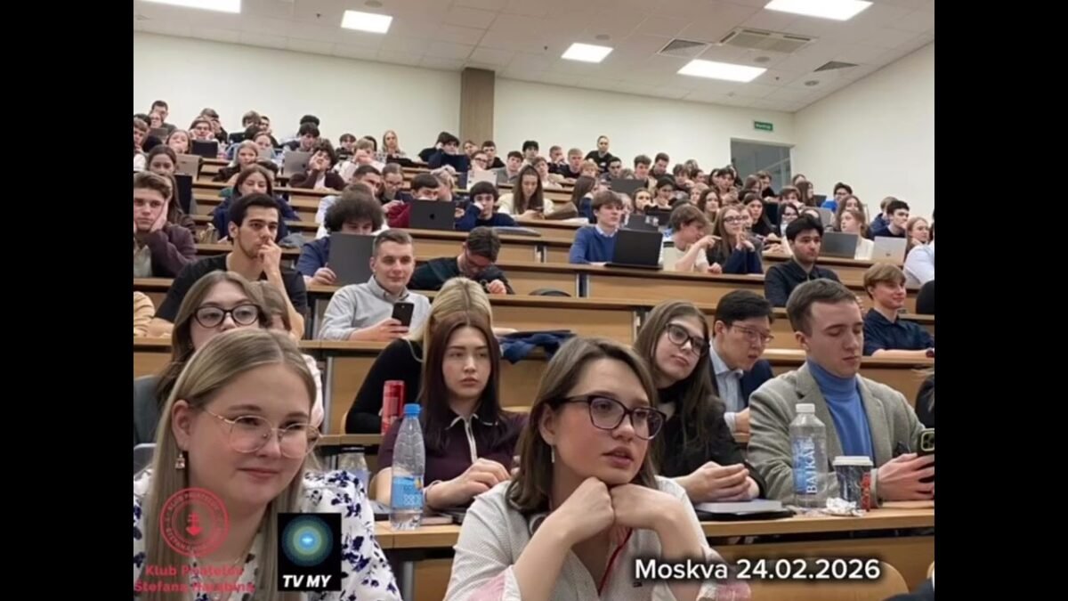 TV MY: JUDr. Štefan Harabin prednášal na Moskovskej štátnej univerzite o medzinárodnom práve