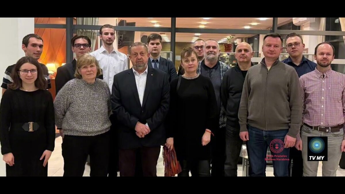 TV MY: JUDr. Štefan Harabin v Moskve na stretnutí Spolku Slovákov v Rusku