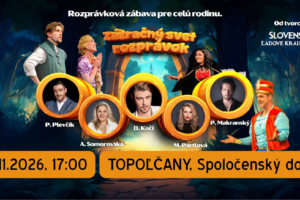 Kultúra Topoľčany: Pozývame vás na Zázračný svet rozprávok … je to nové di...