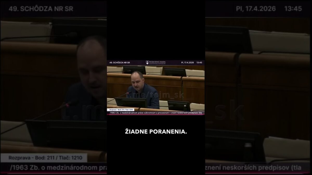 Andrej Danko: JEDNA “CHUŤOVKA” OD ADAMA LUČANSKÉHO. Prajeme pekný víkend. 👋🏻☀️
