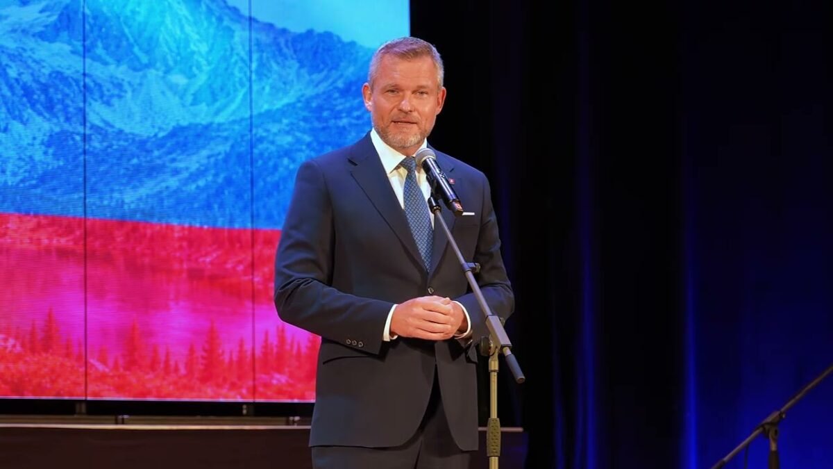 Peter Pellegrini: Príhovor počas odovzdávania ocenení Zlatý dáždnik