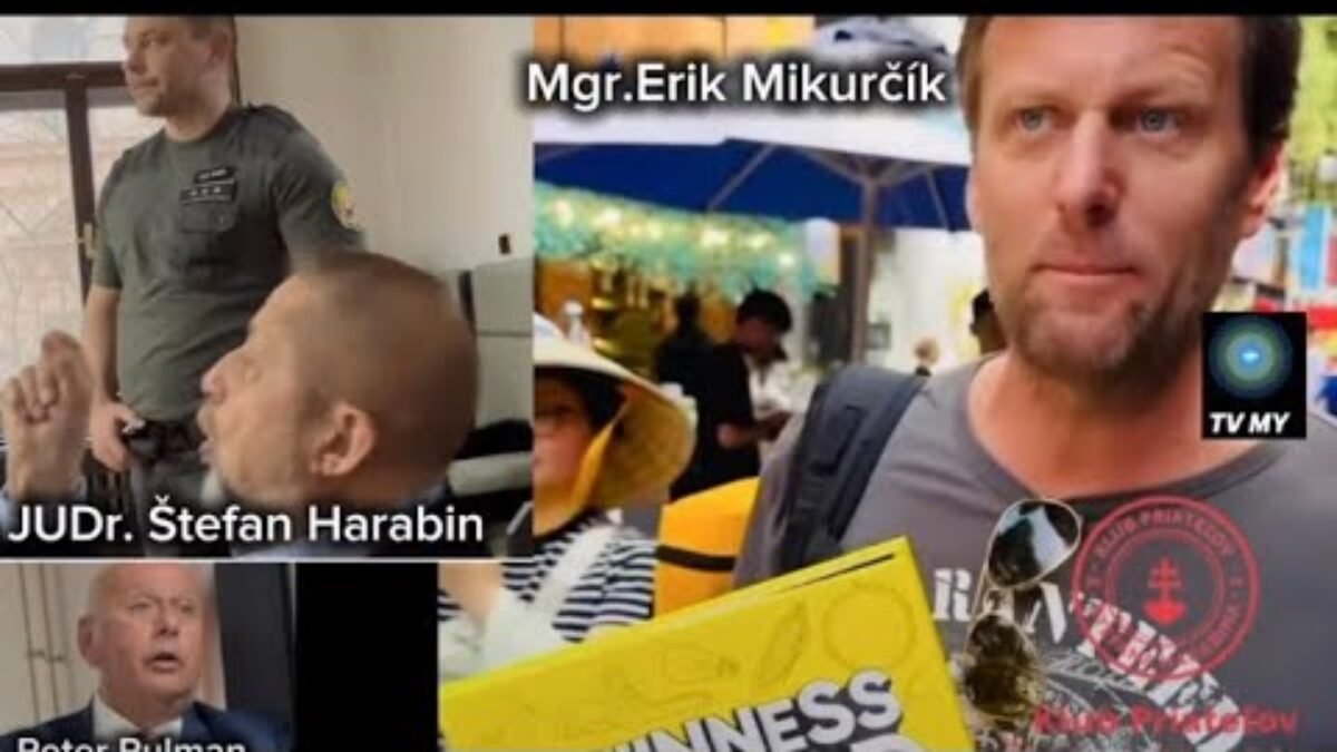 TV MY: Škandál! A hanba pre Slovensko! V kauze : “Ukradnutý hotel Carlton”