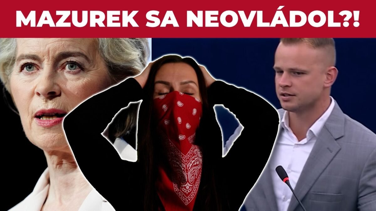 PRI PREJAVE MAZUREKA SOM ANI NEDÝCHALA! Posúďte sami, či mal pravdu…