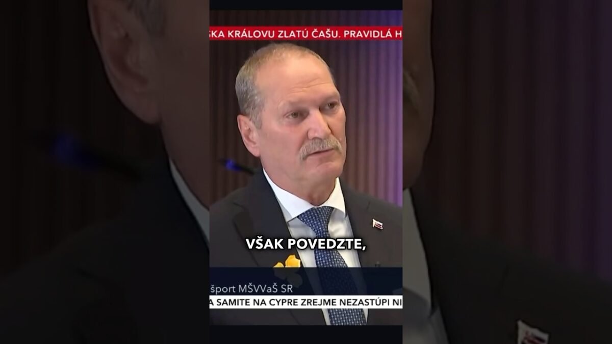 Andrej Danko: PÁN DOSTÁL, KTORÝ SA HRÁ NA VŠEVEDKA, SÁM NEVIE A BALAMUTÍ ĽUDÍ. SME MU TO VYSVETLILI. 😃
