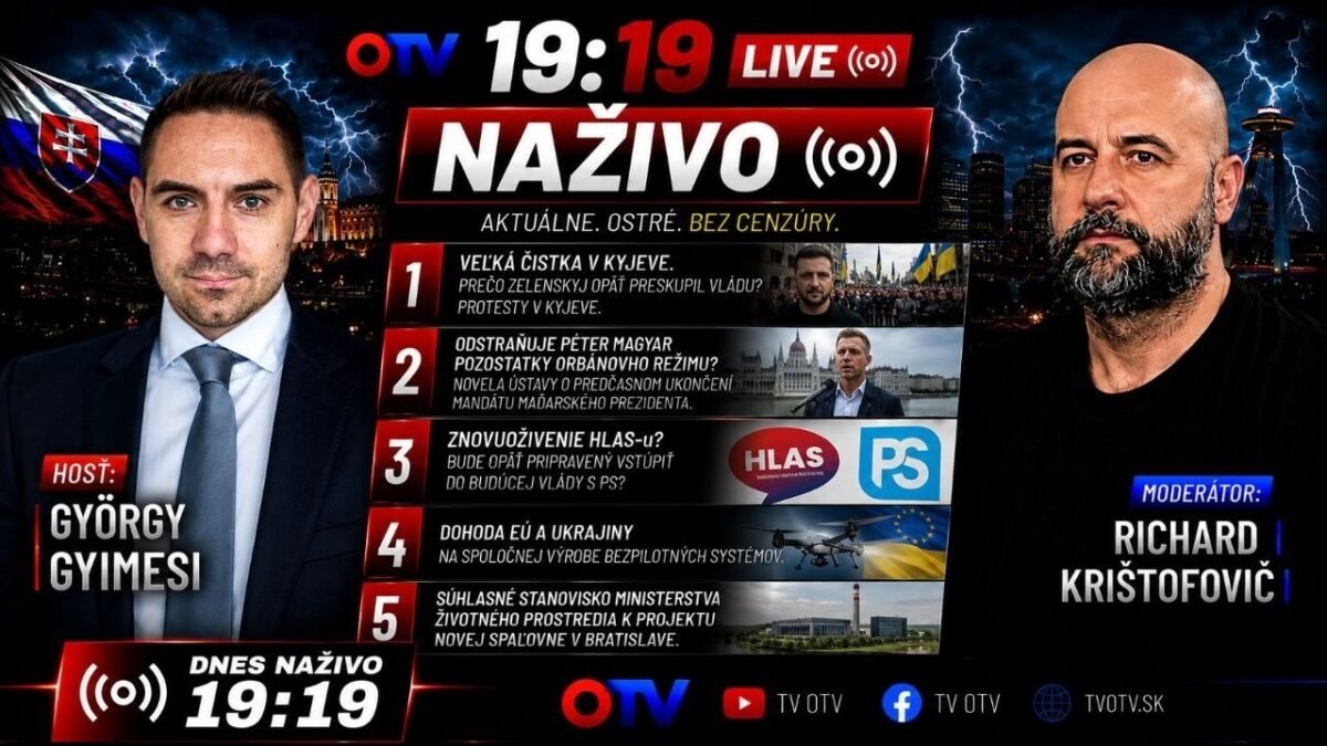 György Gyimesi NAŽIVO: Veľká čistka v Kyjeve, Magyar vs. Orbán, Slovensko, EÚ a Ukrajina| TVOTV