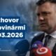 Taraba: Rozhovor s novinármi 15.3.2026