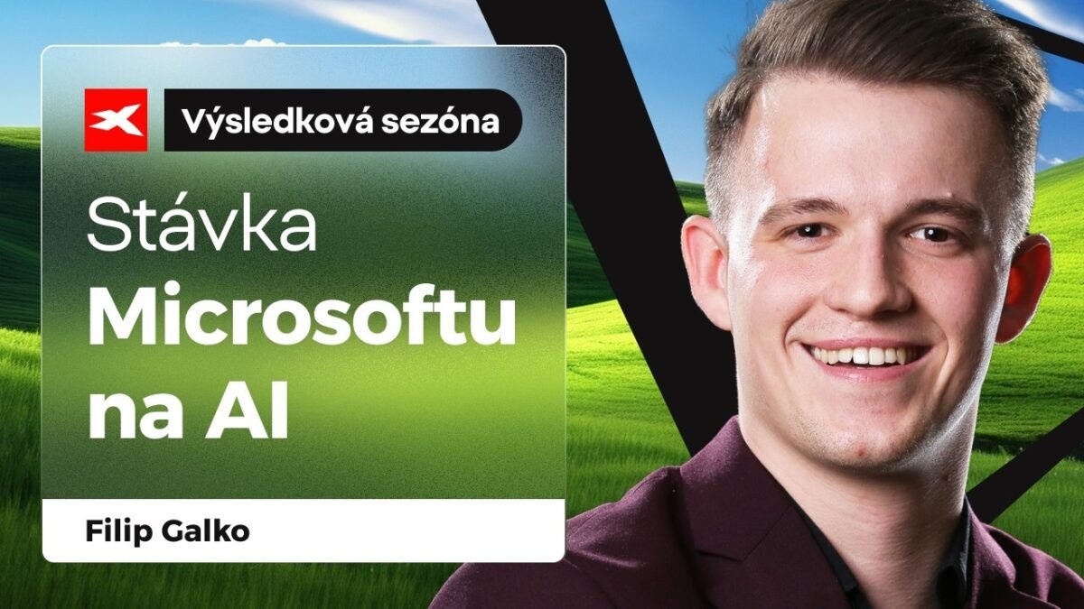 XTB: Výsledková sezóna s XTB: Microsoft oznamuje capex 190 mld. Nedostatočná kapacita brzdí rast