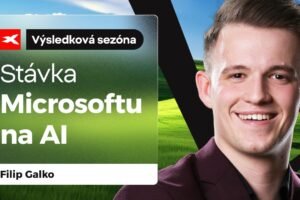 XTB: Výsledková sezóna s XTB: Microsoft oznamuje capex 190 mld. Nedostatočná kap...