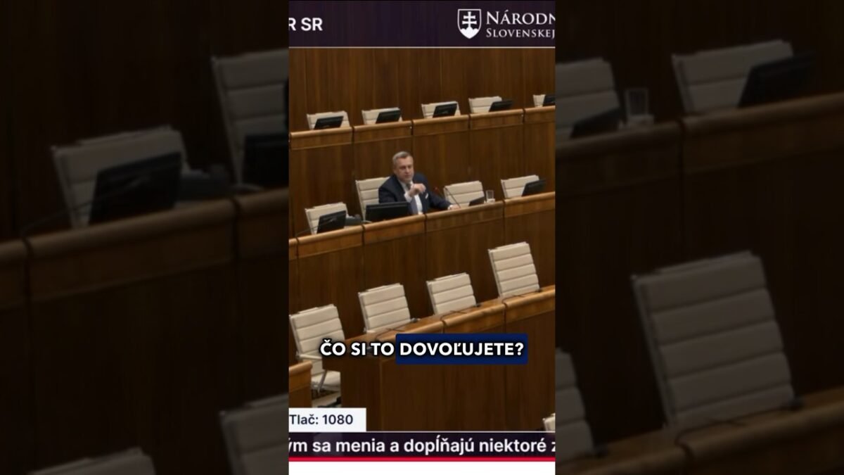 Andrej Danko: DNES JOŽO PROČKO OPÄŤ IŠIEL KLASIKU.  Najskôr urážky a potom “ja nič ja muzikant”.