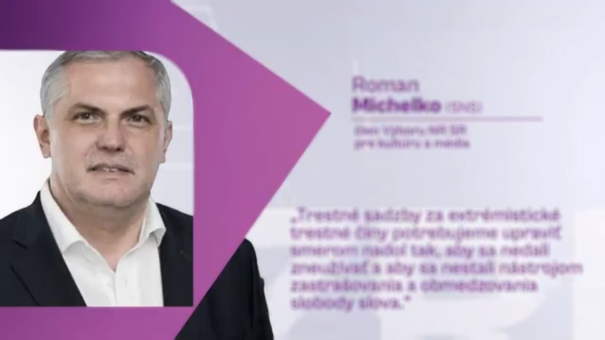 Roman Michelko: Kde je hranica slobody slova a ako súdny aktivizmus ničí slobodu prejavu.
