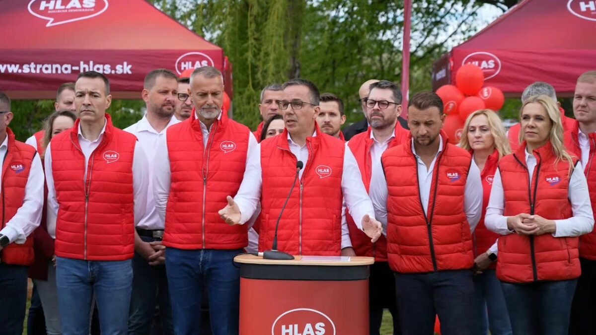 Matúš Šutaj Eštok: HLAS pre všetkých pracujúcich Slovenska
