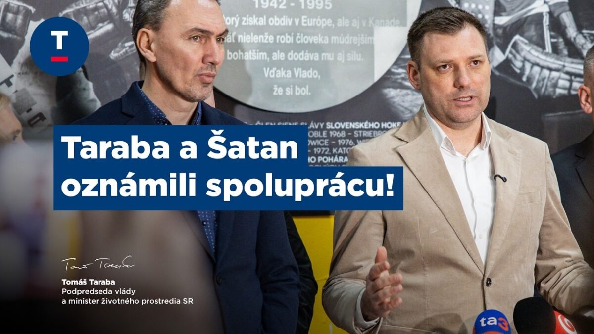 Taraba a Šatan oznámili spoluprácu!