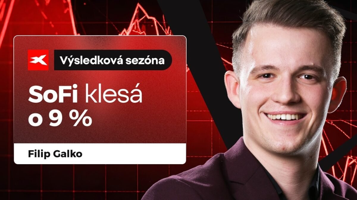 XTB: Výsledková sezóna s XTB: Spoločnosť SoFi prekonala očakávania, problémom sa stáva tech. platforma