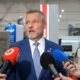 Peter Pellegrini: Brífing pre médiá na veľtrhu obrannej techniky
