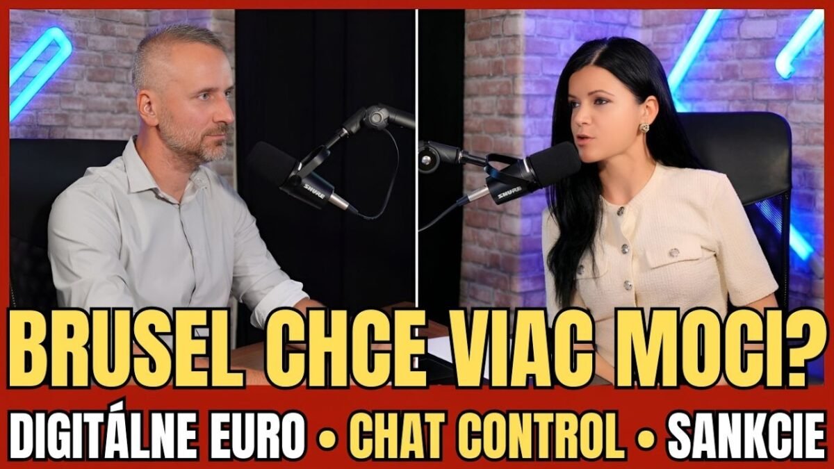 Pavol Slota:  Digitálne euro a chat Control. EÚ pripravuje kontrolu občanov?| TVOTV