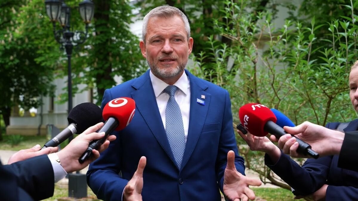 Peter Pellegrini: Brifing pre médiá počas samitu B9
