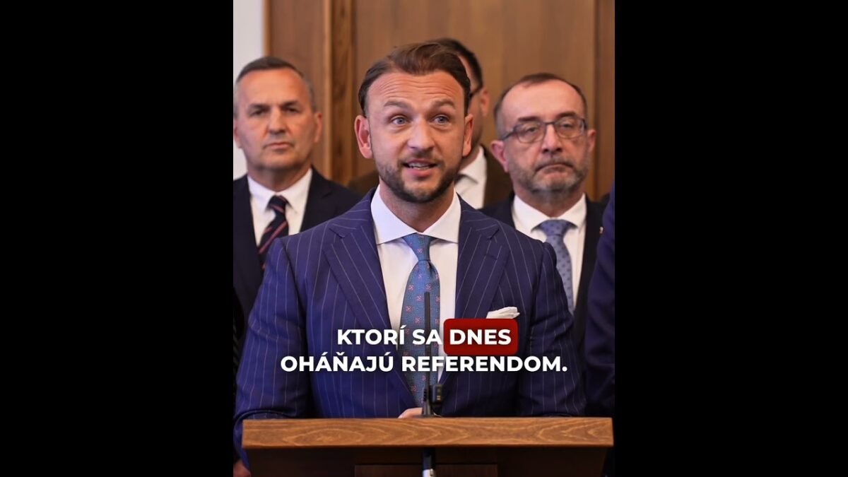 Matúš Šutaj Eštok: MOC MUSÍ PATRÍ ĽUĎOM, NIE POLITIKOM!