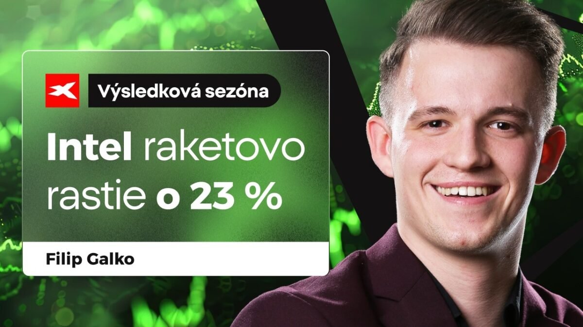 XTB: Výsledková sezóna s XTB: Intel dosahuje nové maximá po 26 rokoch