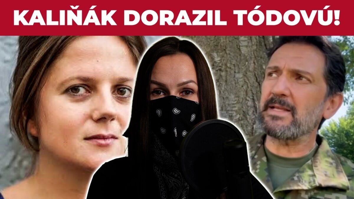 KALIŇÁK SPUSTIL BOMBU! Mainstream dostal tvrdú facku!