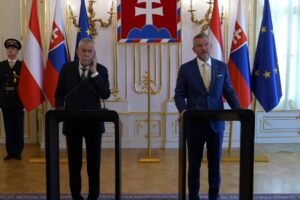 Peter Pellegrini: Spoločná tlačová konferencia s rakúskym prezidentom
