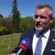 Peter Pellegrini: Brífing po kladení vencov k Pamätníku padlých hrdinov