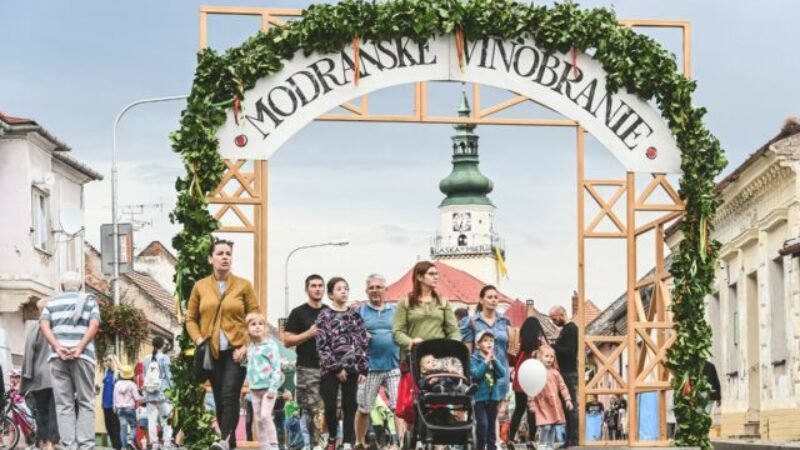 Modranské vinobranie opäť ovládne centrum mesta. Čakajú vás víno, hudba aj bohatý program – FOTO