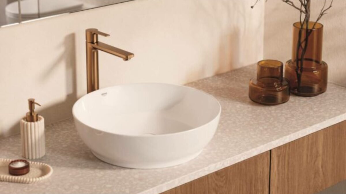 Minimalizmus vo farbách: rozšírená kolekcia batérií Grohe Lineare
