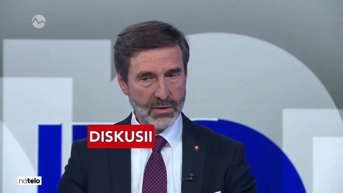 J. Blanár: Tí, ktorí zanechali Slovensko v zlom stave, dnes najhlasnejšie kritizujú