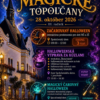 Kultúra Topoľčany:  Halloween v Topoľčanoch bude tento rok opäť magický!  Čakajú...