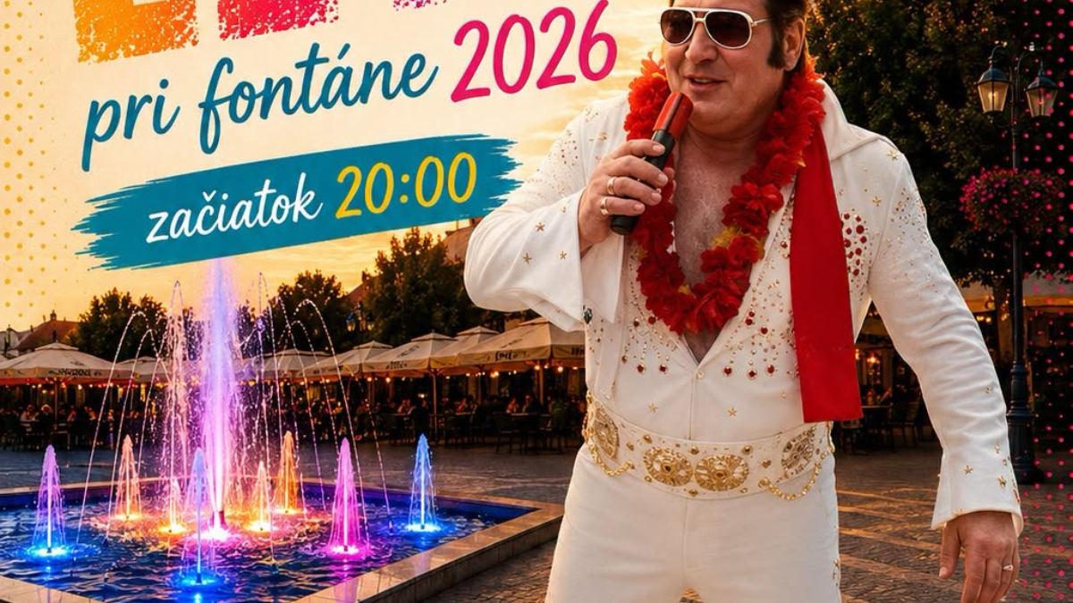 Kultúra Topoľčany: Kultúrne leto pri fontáne pokračuje!
