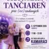 Kultúra Topoľčany: Pozývame vás na sobotňajšiu TANČIAREŇ pre (ne)zadaných, ktorá...