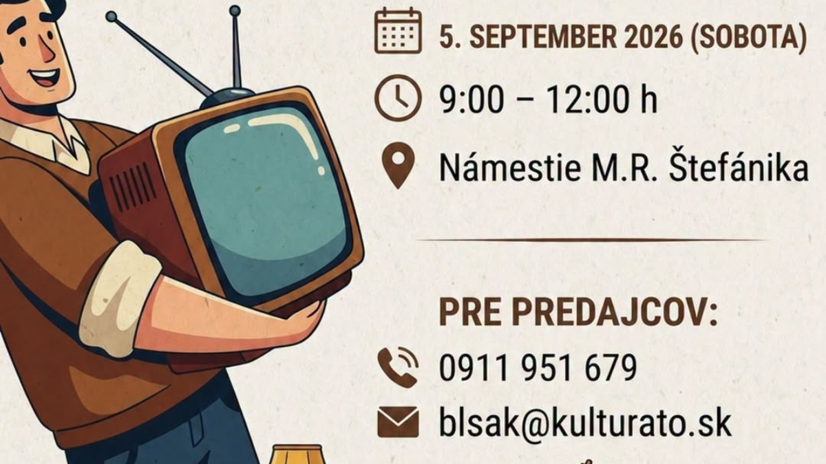 Kultúra Topoľčany: TOPOLČIANSKY BLŠÁK !